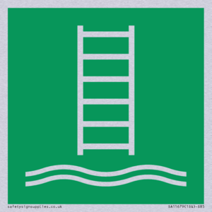 E053 safe condition embarkation ladder